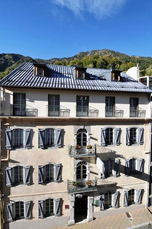 Hotel La Montagne Fleurie Barèges Exterior foto
